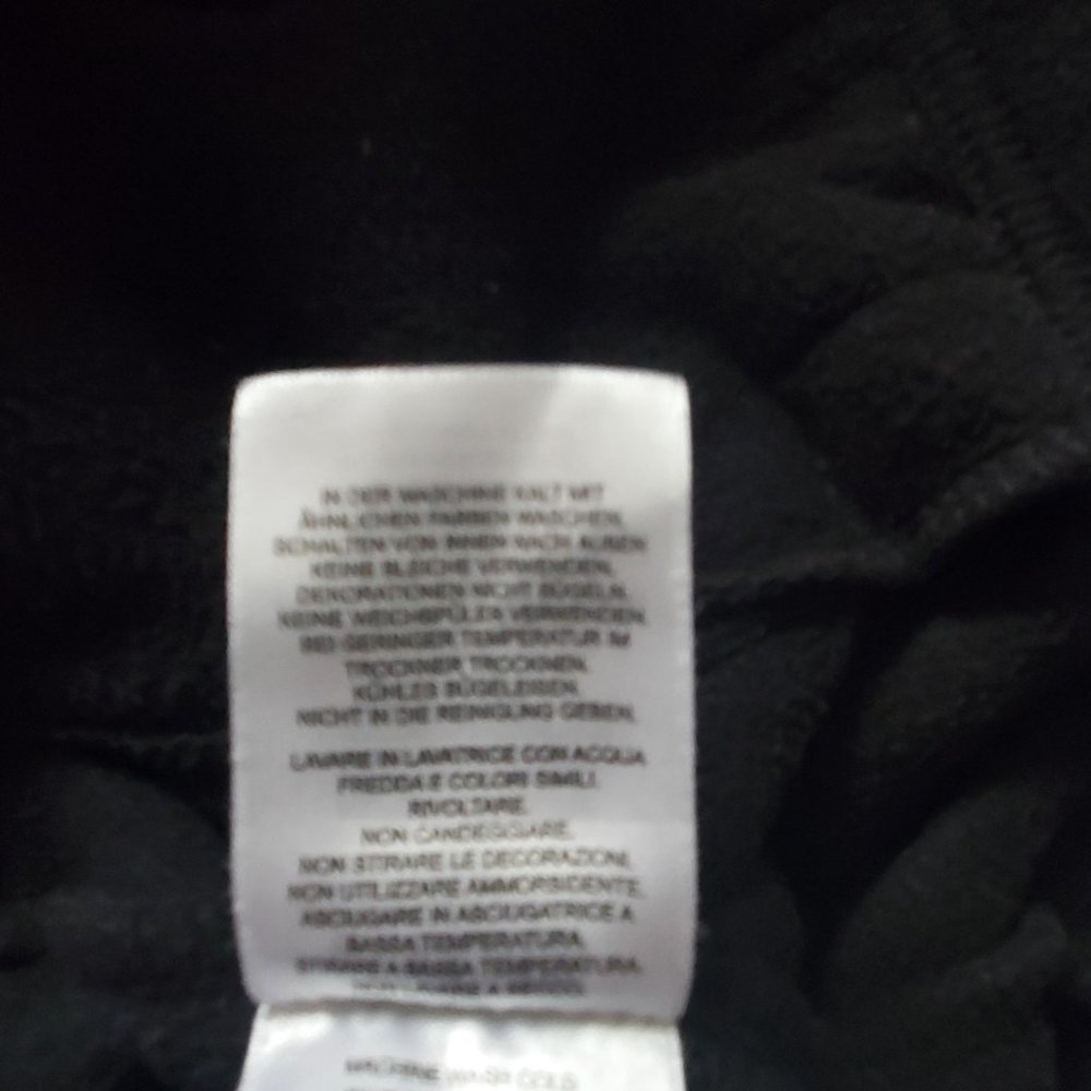 FILA Women's Black Color Block‎ Quarter Zip Fleece Pullover Sweatshirt Sz Medium - Picture 13 of 15
